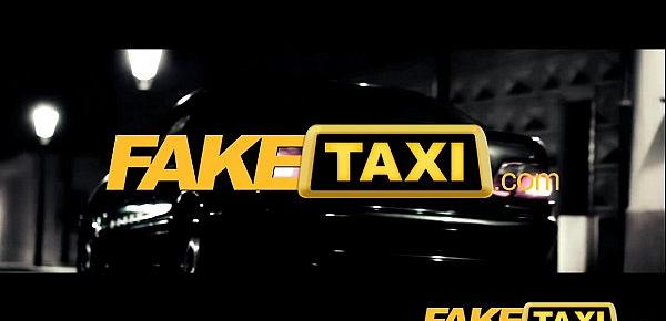 Fake Taxi John balls deep in new taxi driver